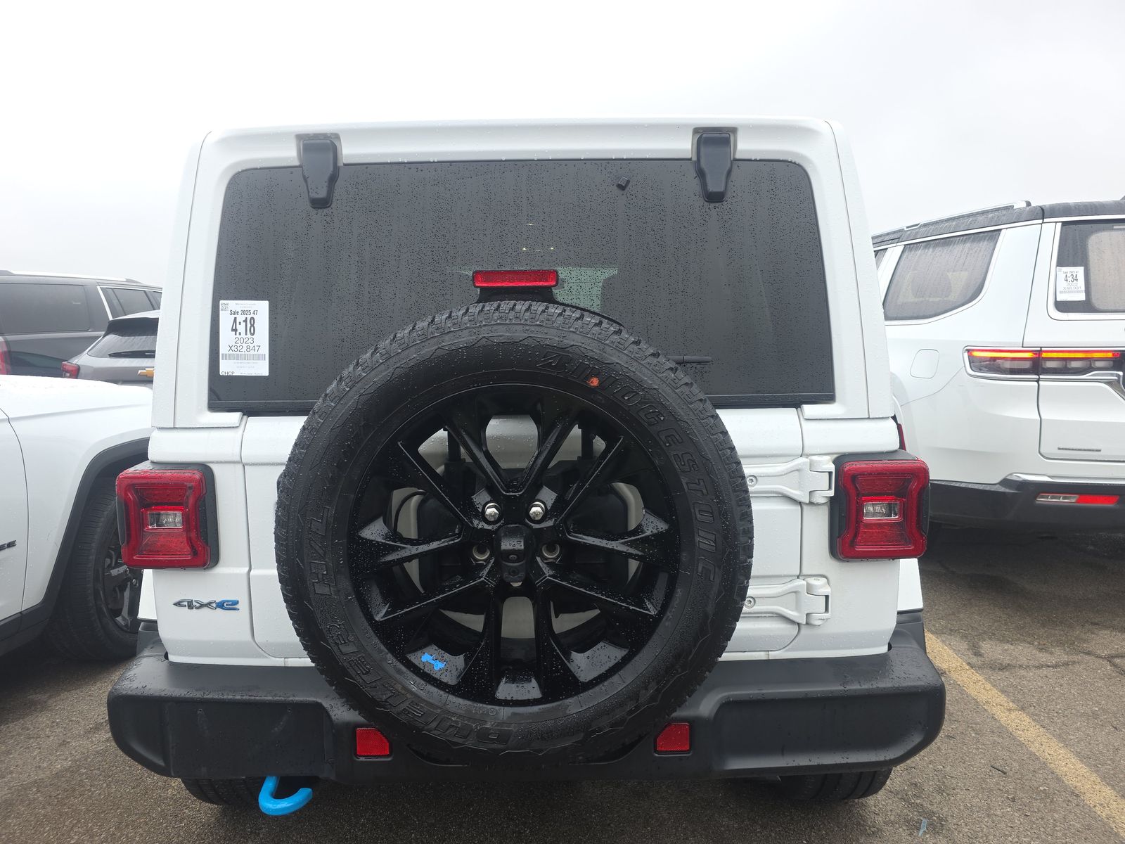 2023 Jeep Wrangler 4xe Sahara AWD