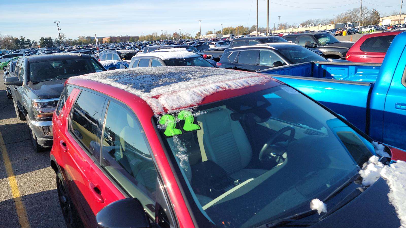 2022 Land Rover Discovery Sport SE AWD