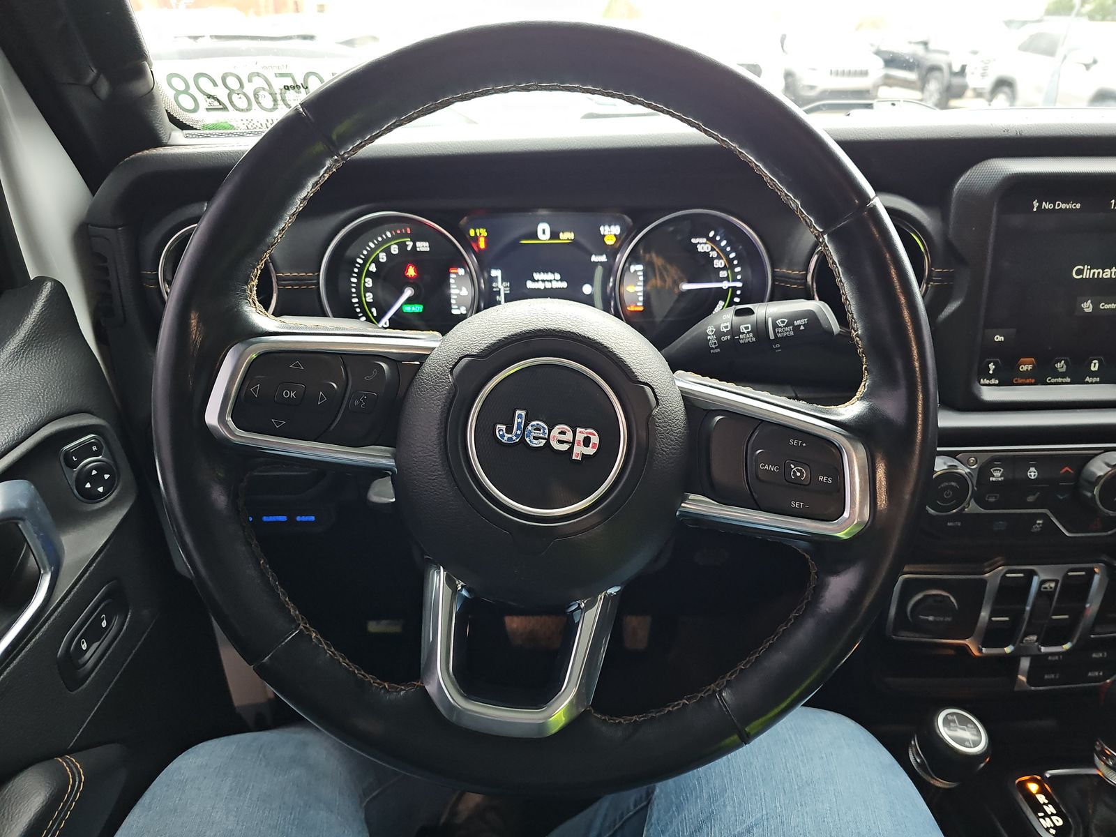 2022 Jeep Wrangler Unlimited 4xe Sahara High Altitude AWD