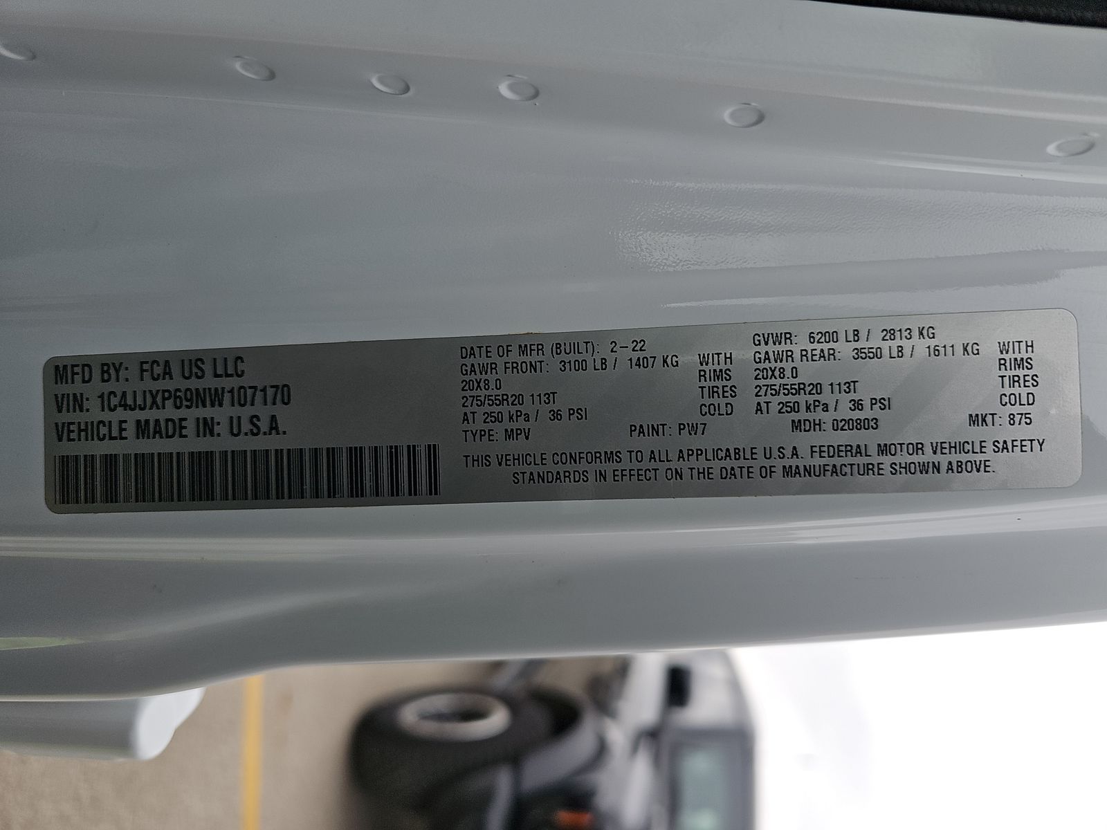 2022 Jeep Wrangler Unlimited 4xe Sahara High Altitude AWD