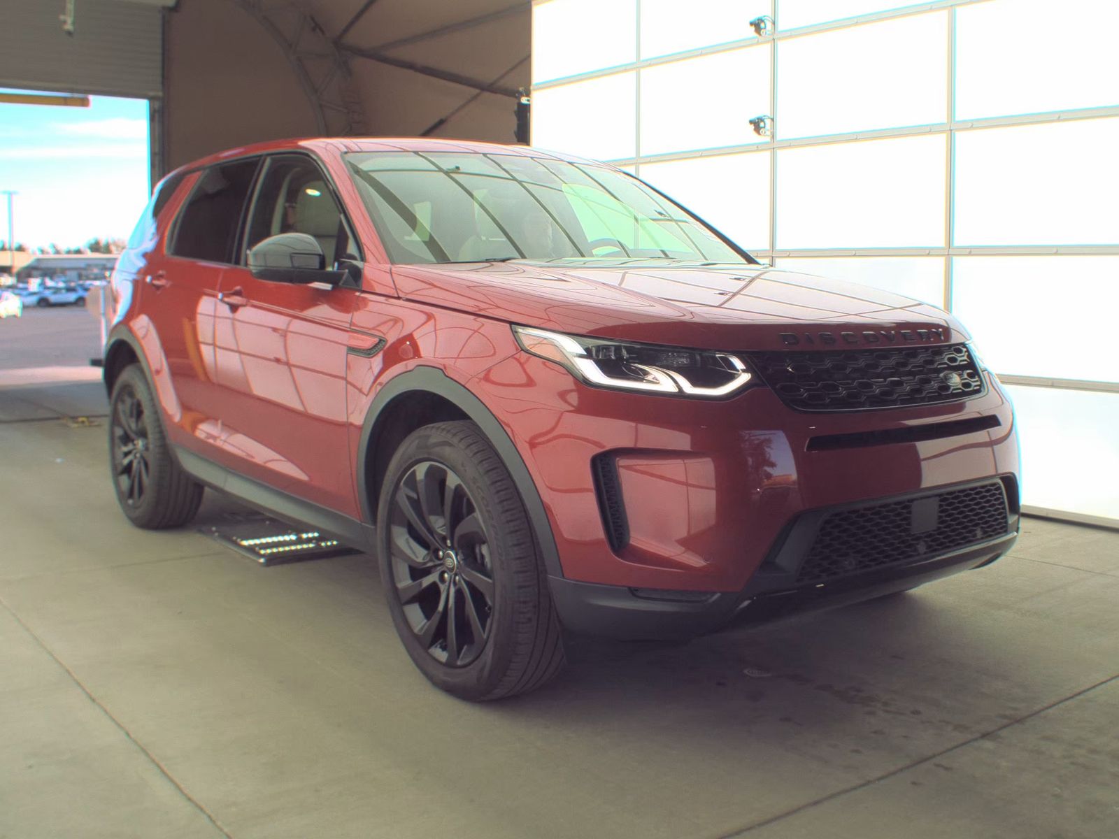 2022 Land Rover Discovery Sport SE AWD