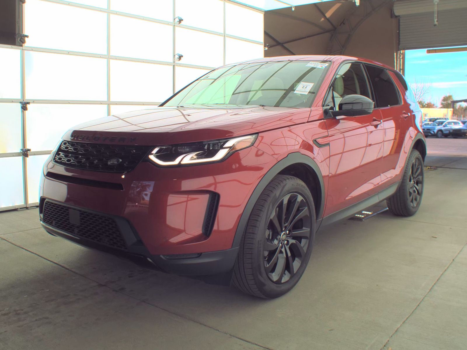 2022 Land Rover Discovery Sport SE AWD