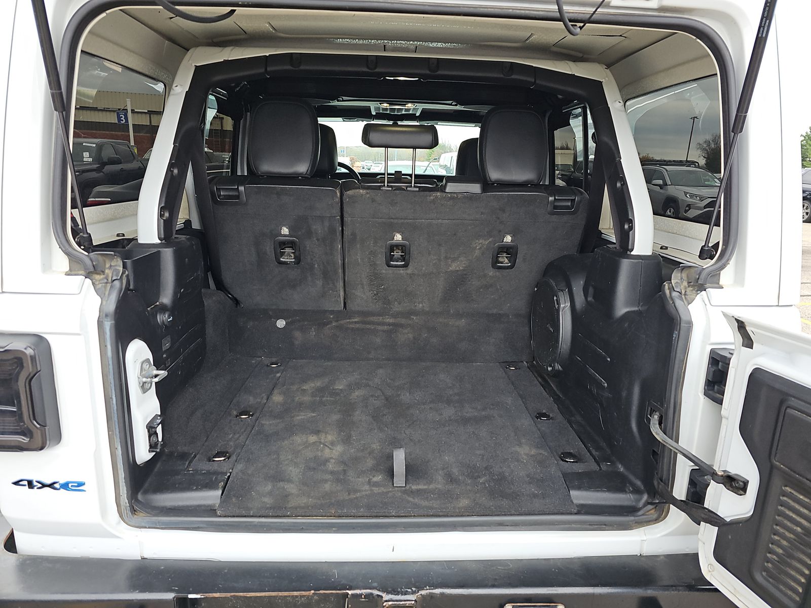 2022 Jeep Wrangler Unlimited 4xe Sahara High Altitude AWD