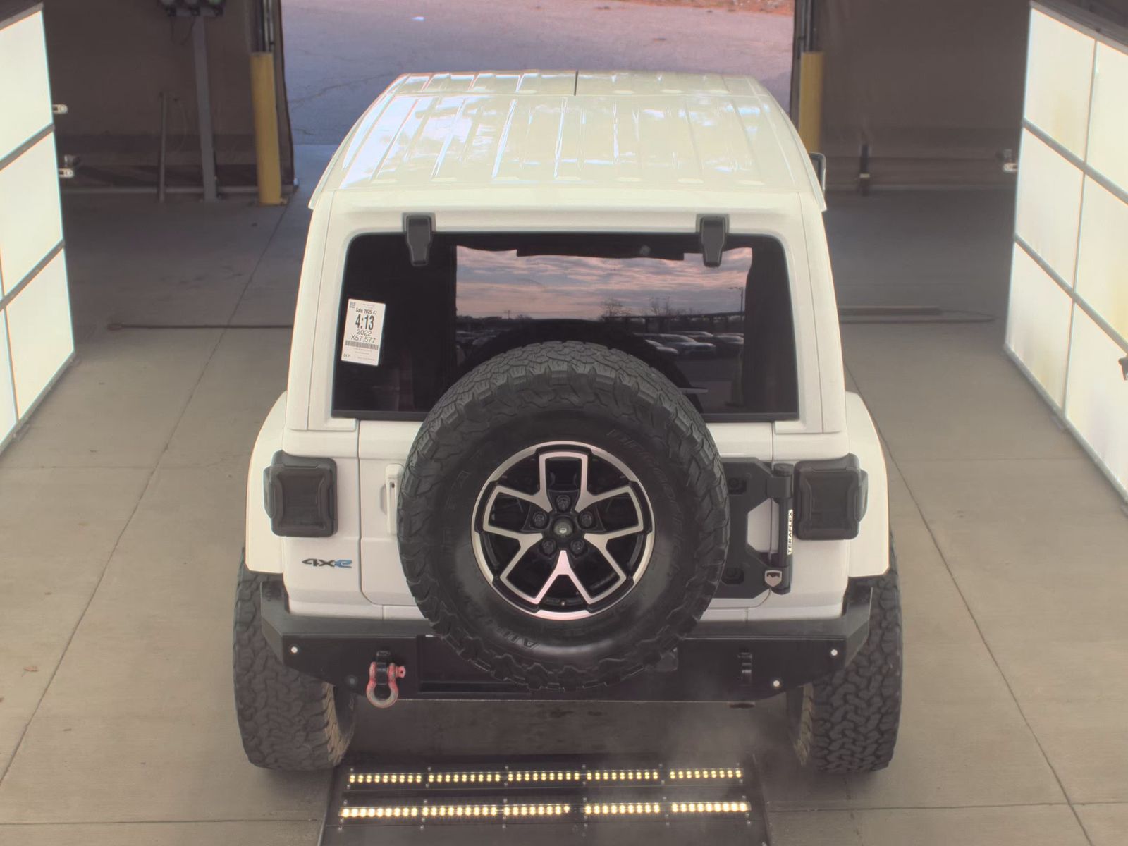 2022 Jeep Wrangler Unlimited 4xe Sahara High Altitude AWD