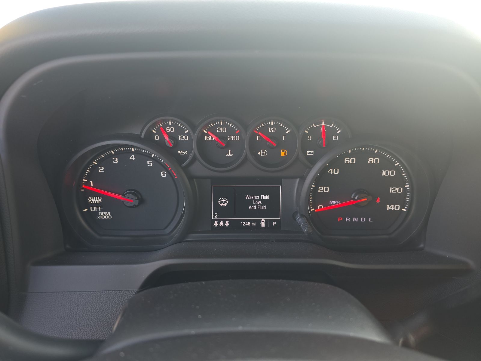 2025 Chevrolet Silverado 1500 Custom RWD