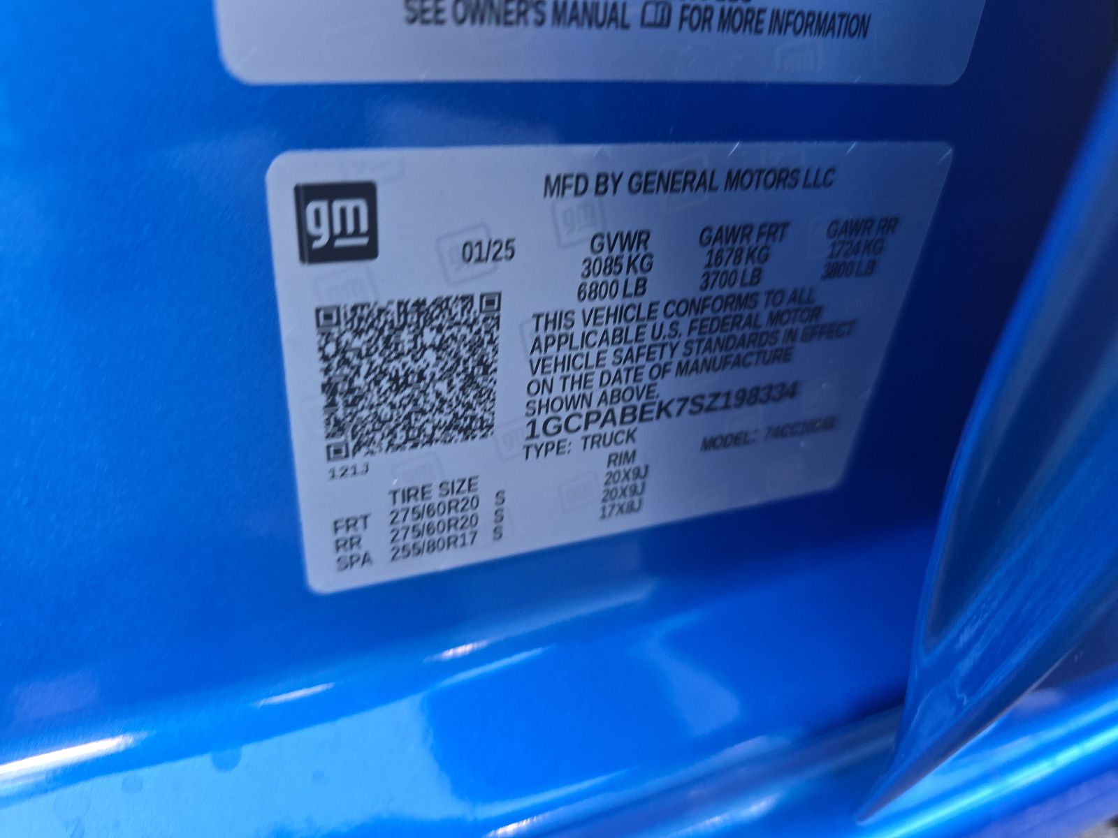 2025 Chevrolet Silverado 1500 Custom RWD