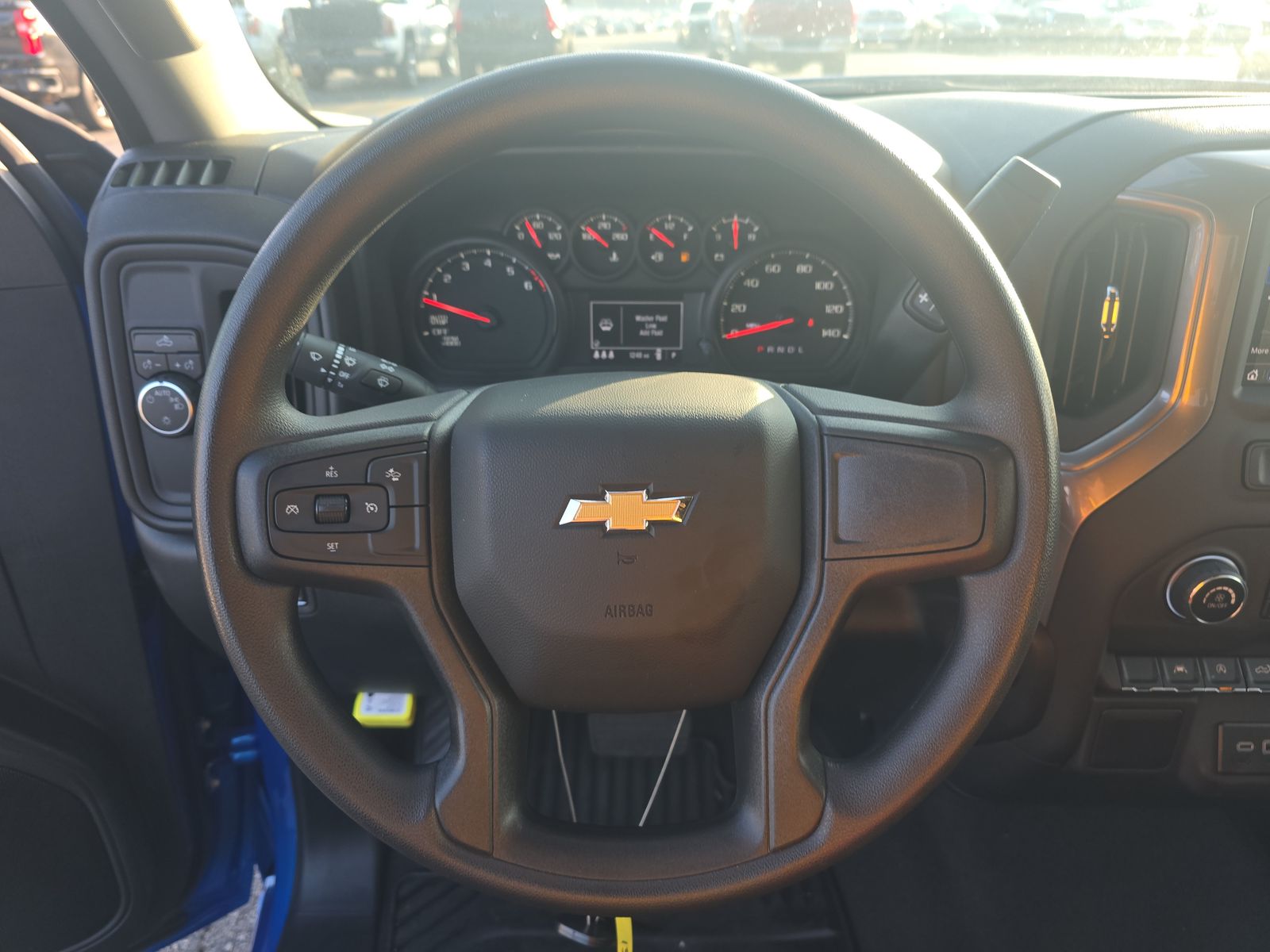 2025 Chevrolet Silverado 1500 Custom RWD