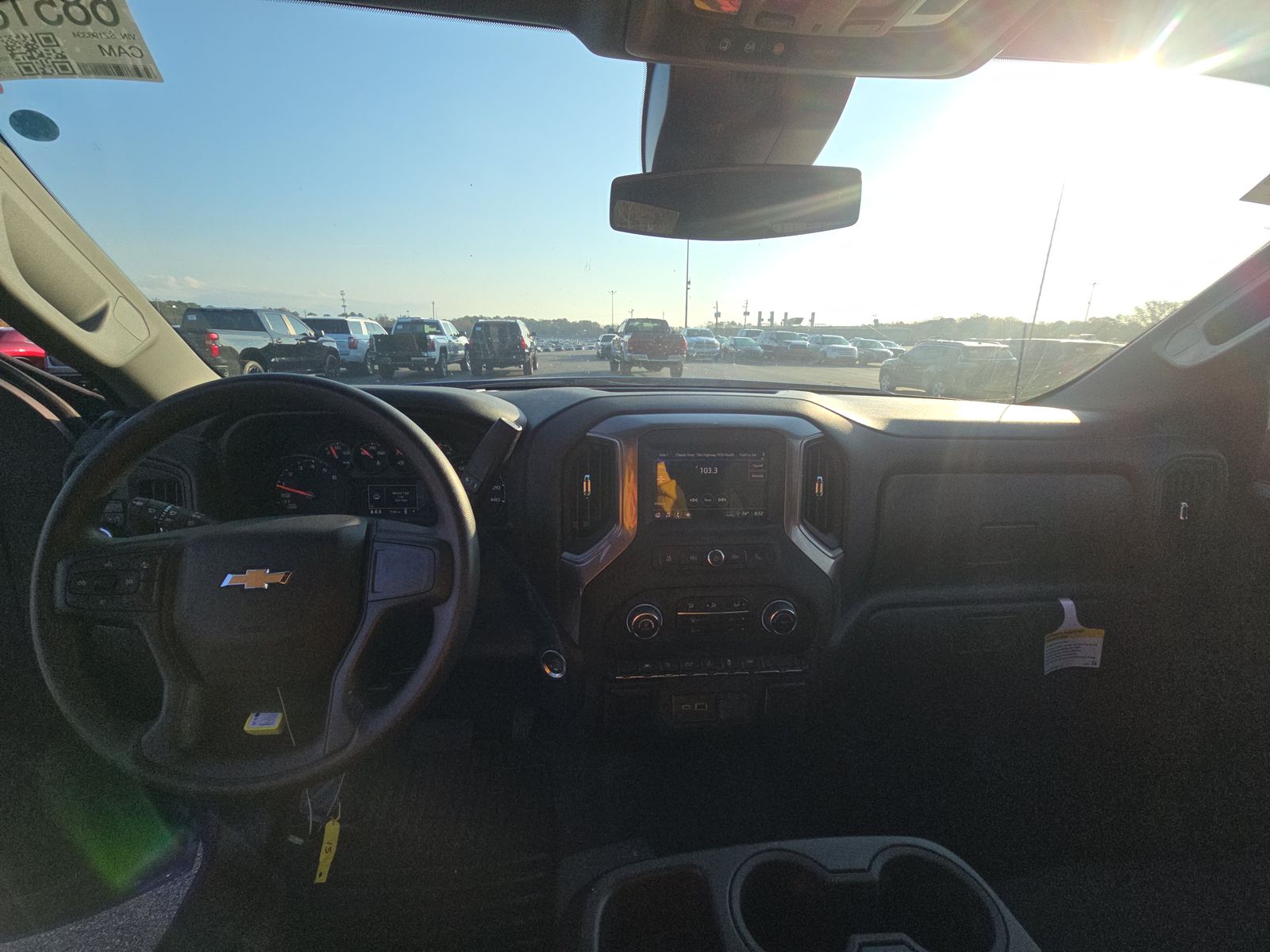 2025 Chevrolet Silverado 1500 Custom RWD