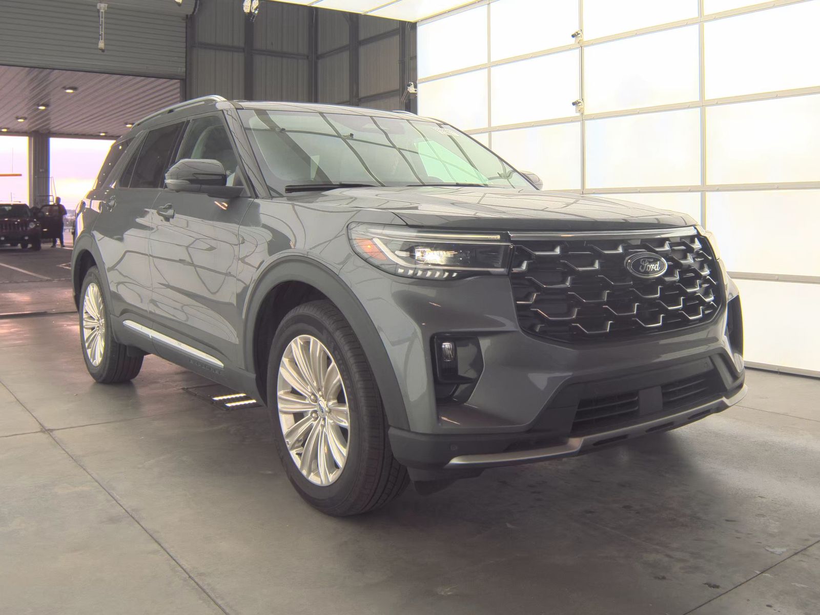 2025 Ford Explorer Platinum AWD