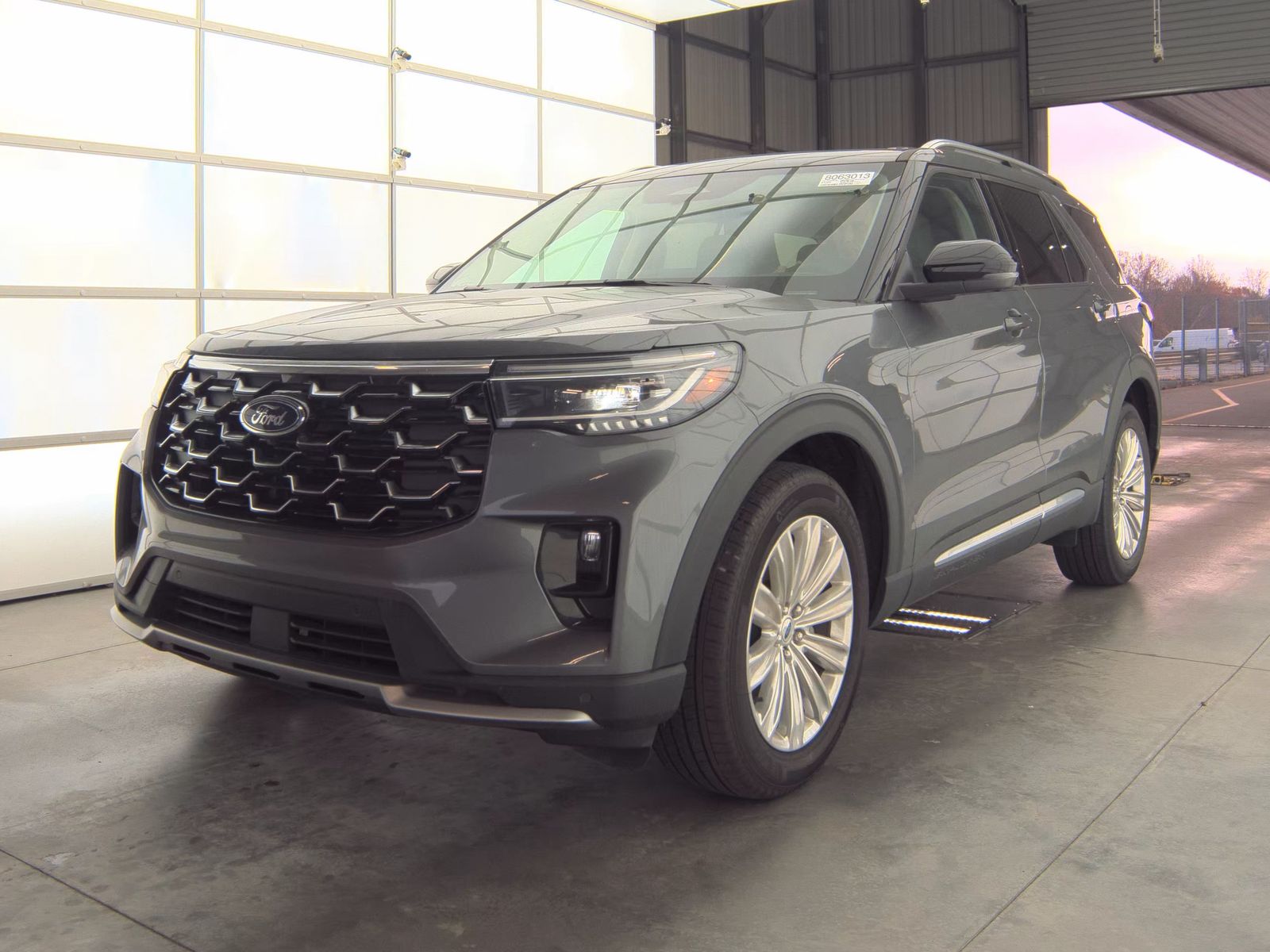 2025 Ford Explorer Platinum AWD
