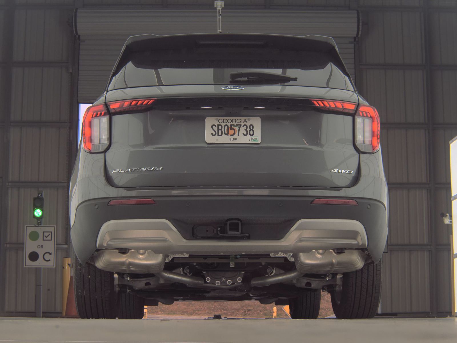 2025 Ford Explorer Platinum AWD