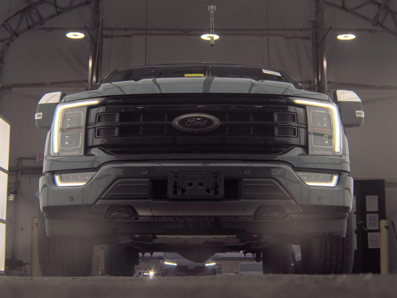 2022 Ford F-150 Hybrid Platinum AWD
