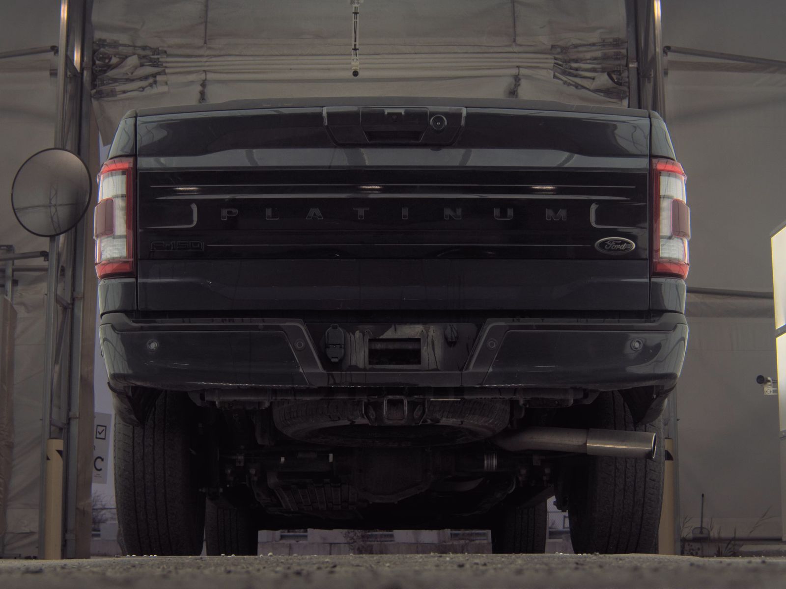 2022 Ford F-150 Hybrid Platinum AWD