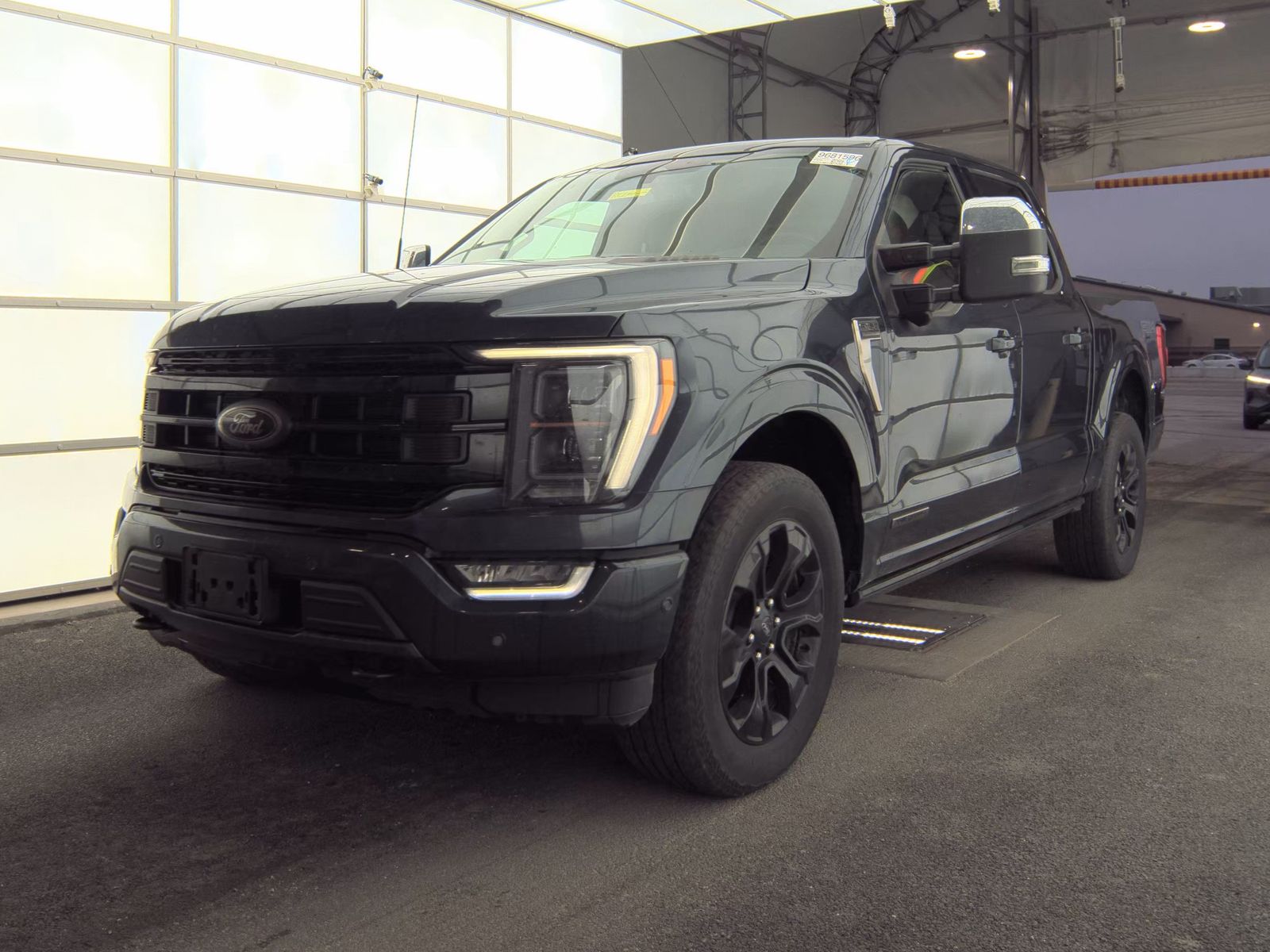 2022 Ford F-150 Hybrid Platinum AWD