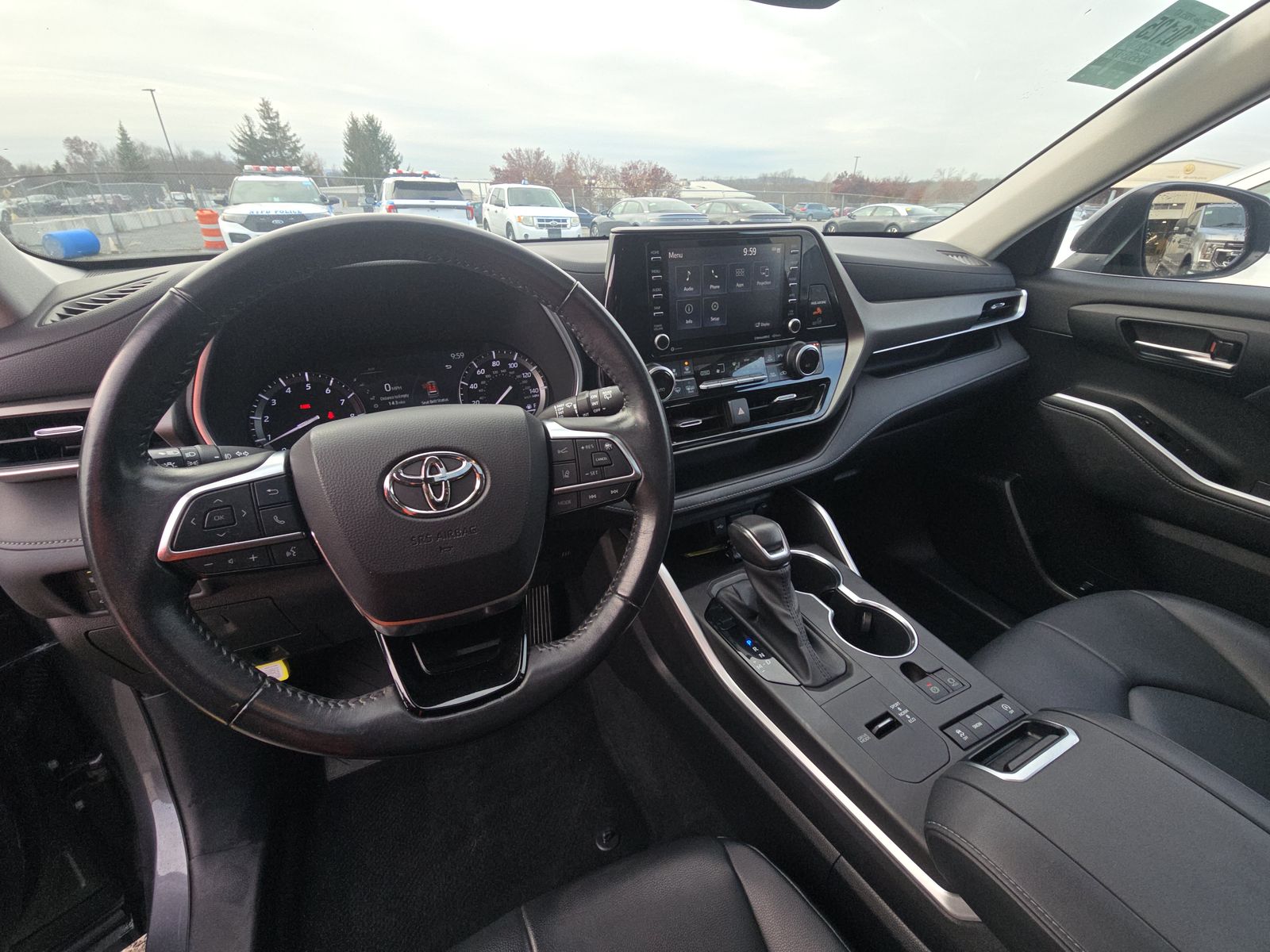 2020 Toyota Highlander XLE FWD