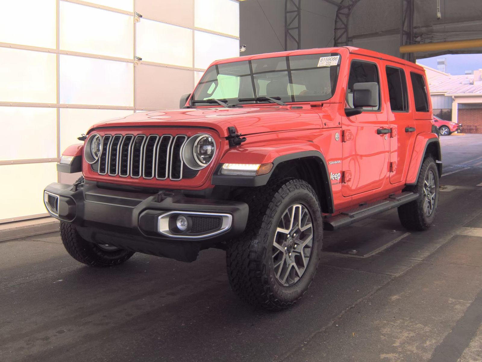 2024 Jeep Wrangler Sahara AWD