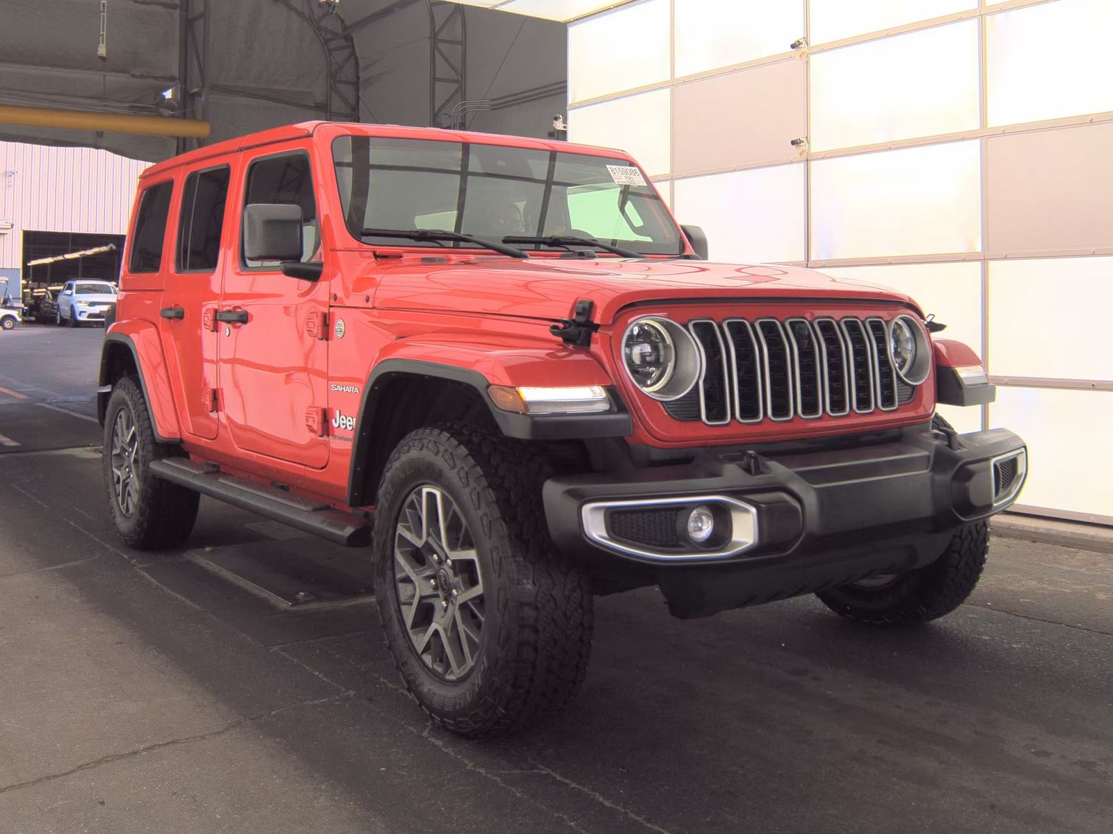 2024 Jeep Wrangler Sahara AWD