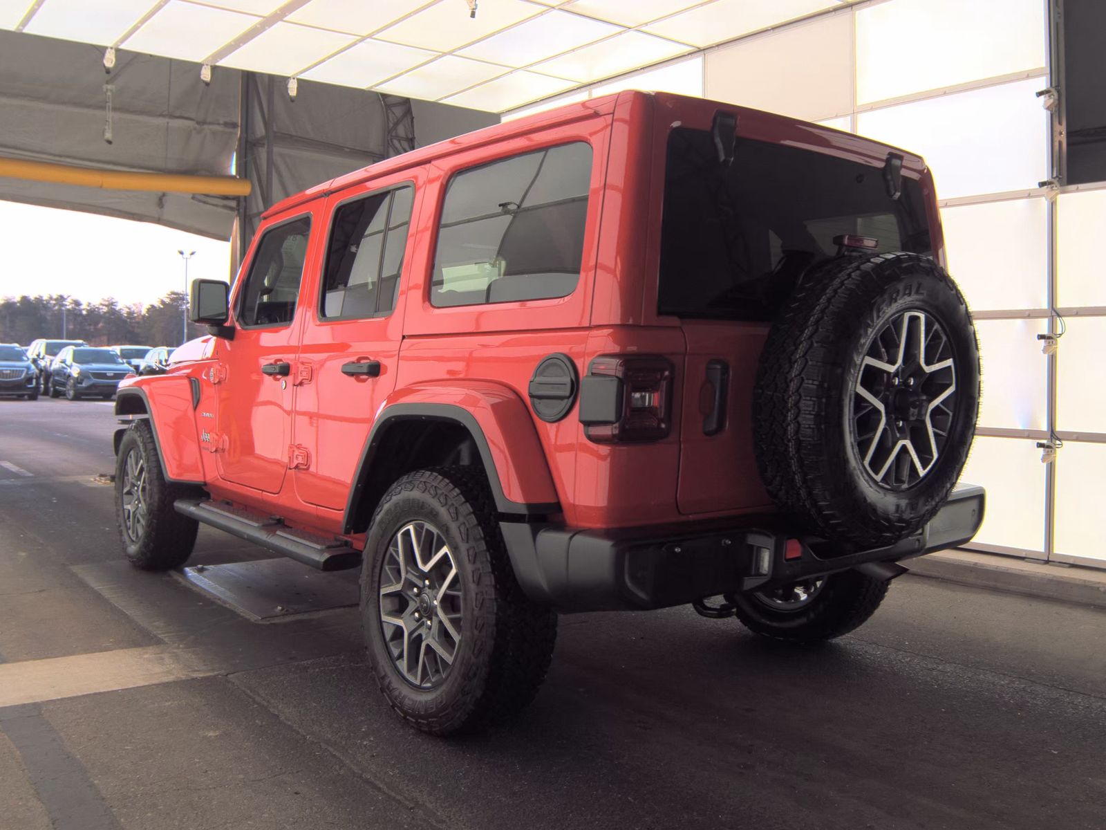 2024 Jeep Wrangler Sahara AWD