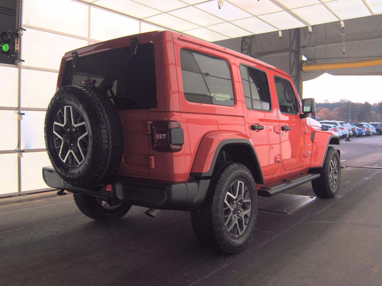 2024 Jeep Wrangler Sahara AWD