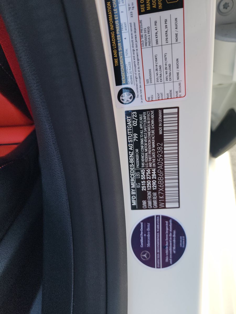 2023 Mercedes-Benz Mercedes-AMG GT AMG GT 53 AWD