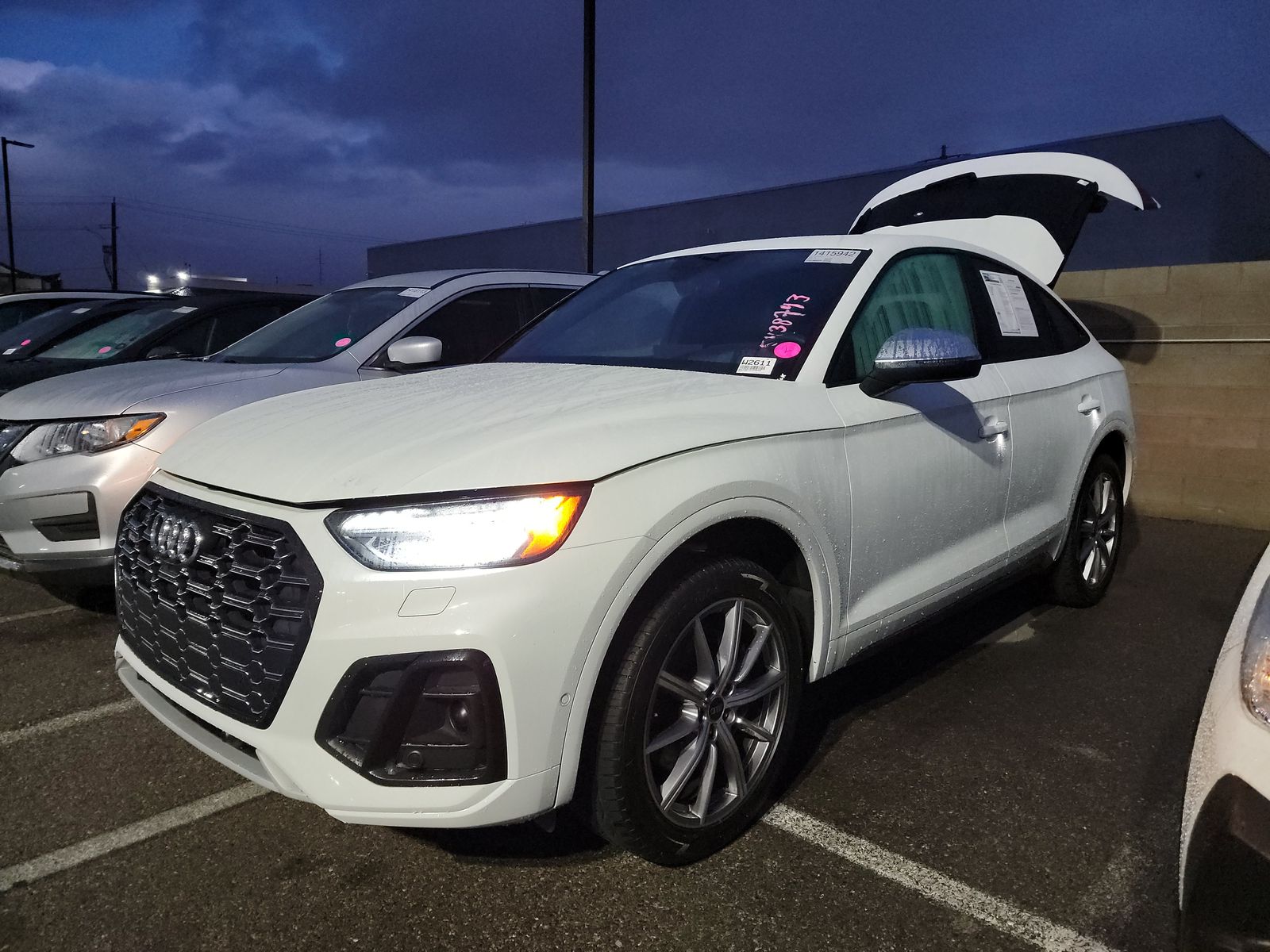 2023 Audi SQ5 Prestige AWD