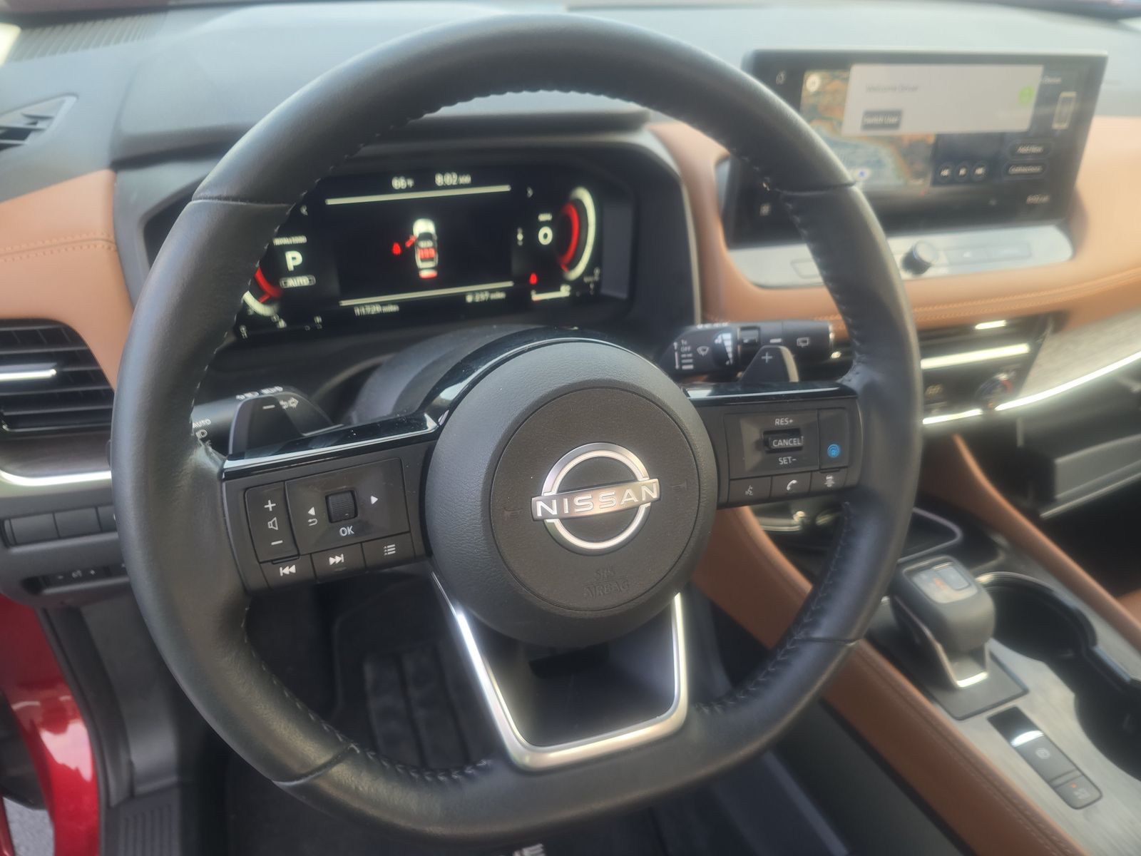 2024 Nissan Rogue Platinum AWD