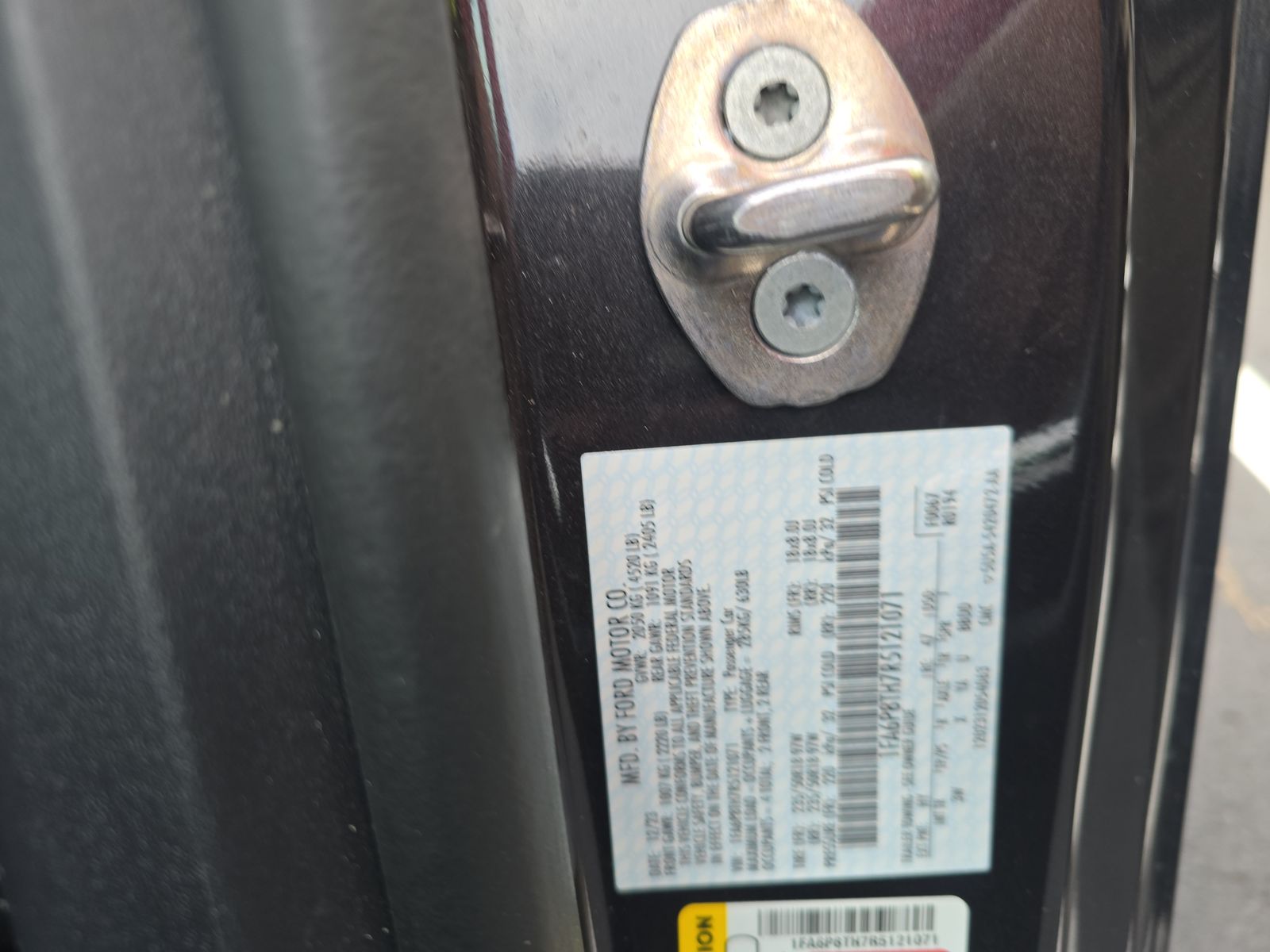 2024 Ford Mustang EcoBoost Premium RWD