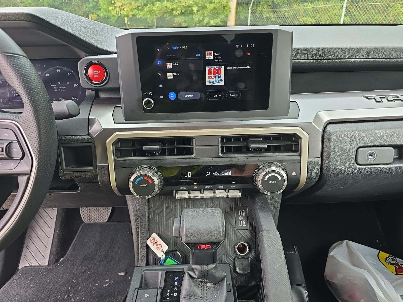 2025 Toyota Tacoma TRD Off-Road AWD