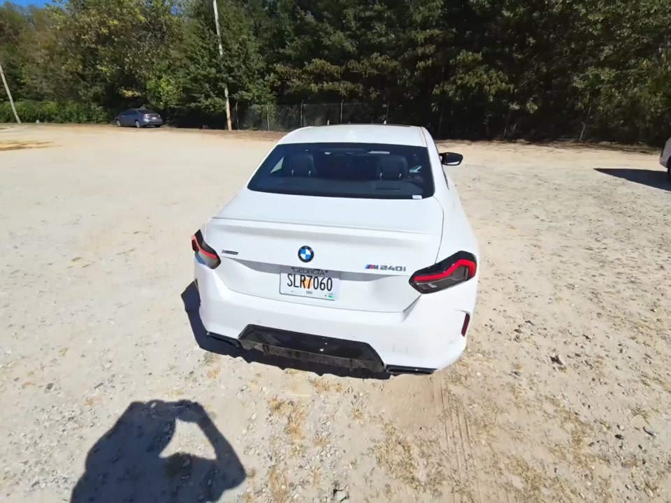 2025 BMW 2 Series M240i xDrive AWD