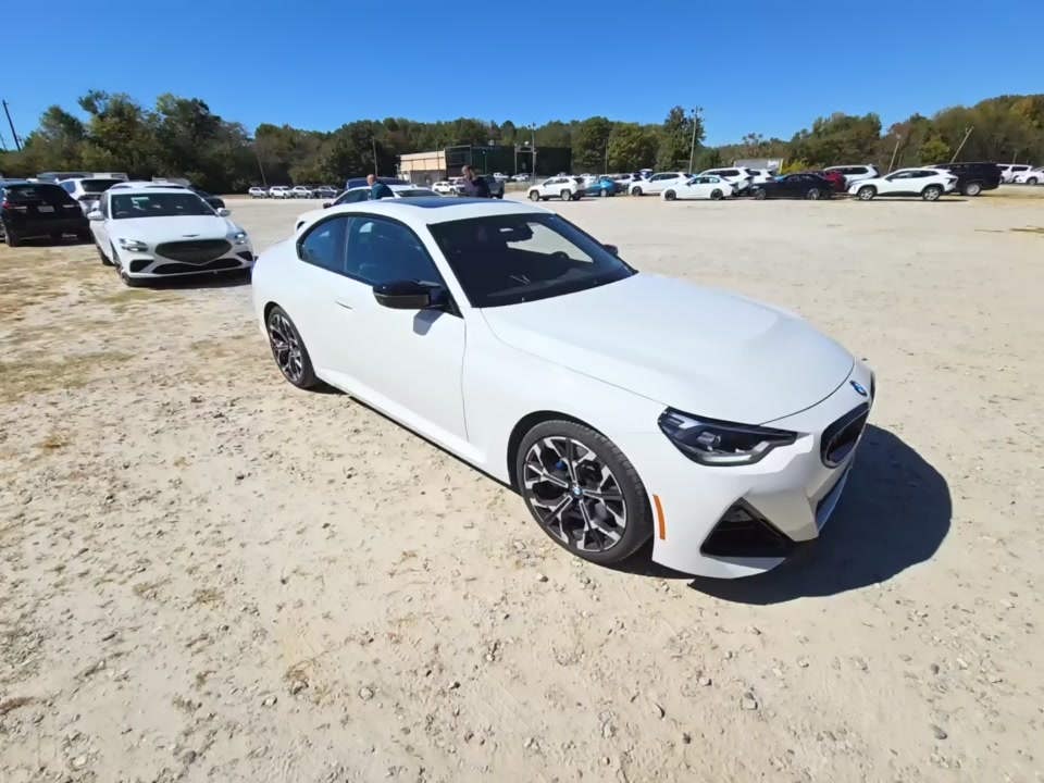 2025 BMW 2 Series M240i xDrive AWD