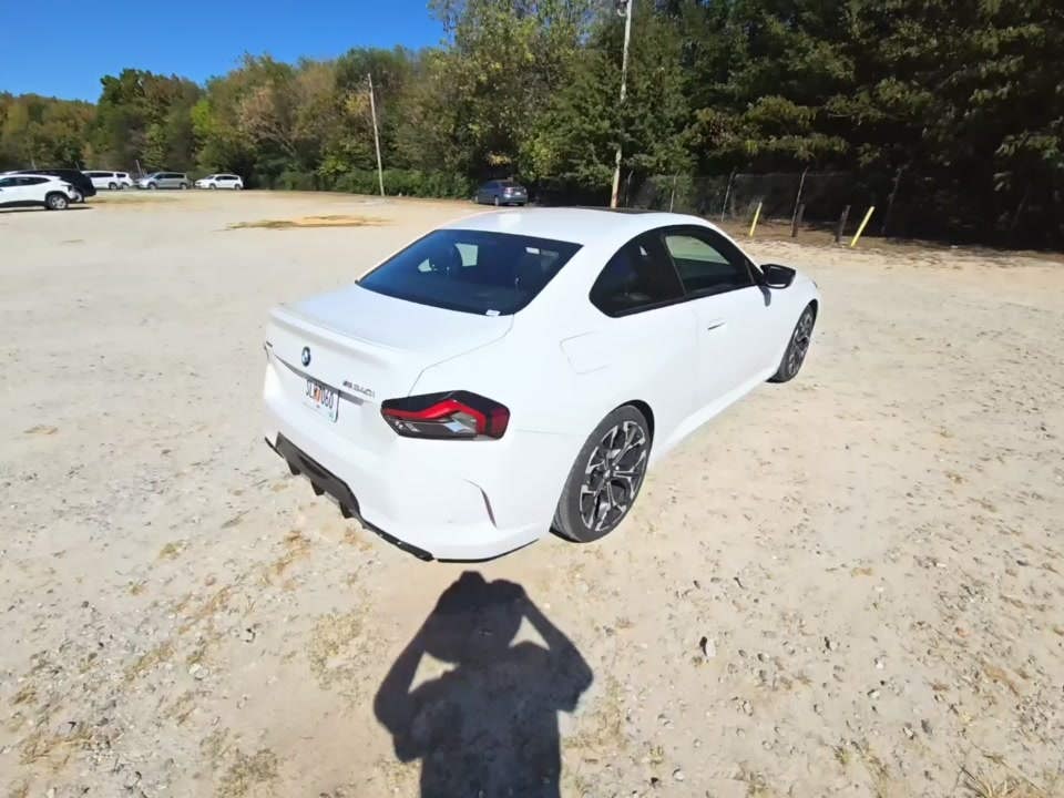 2025 BMW 2 Series M240i xDrive AWD