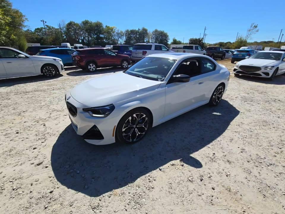 2025 BMW 2 Series M240i xDrive AWD