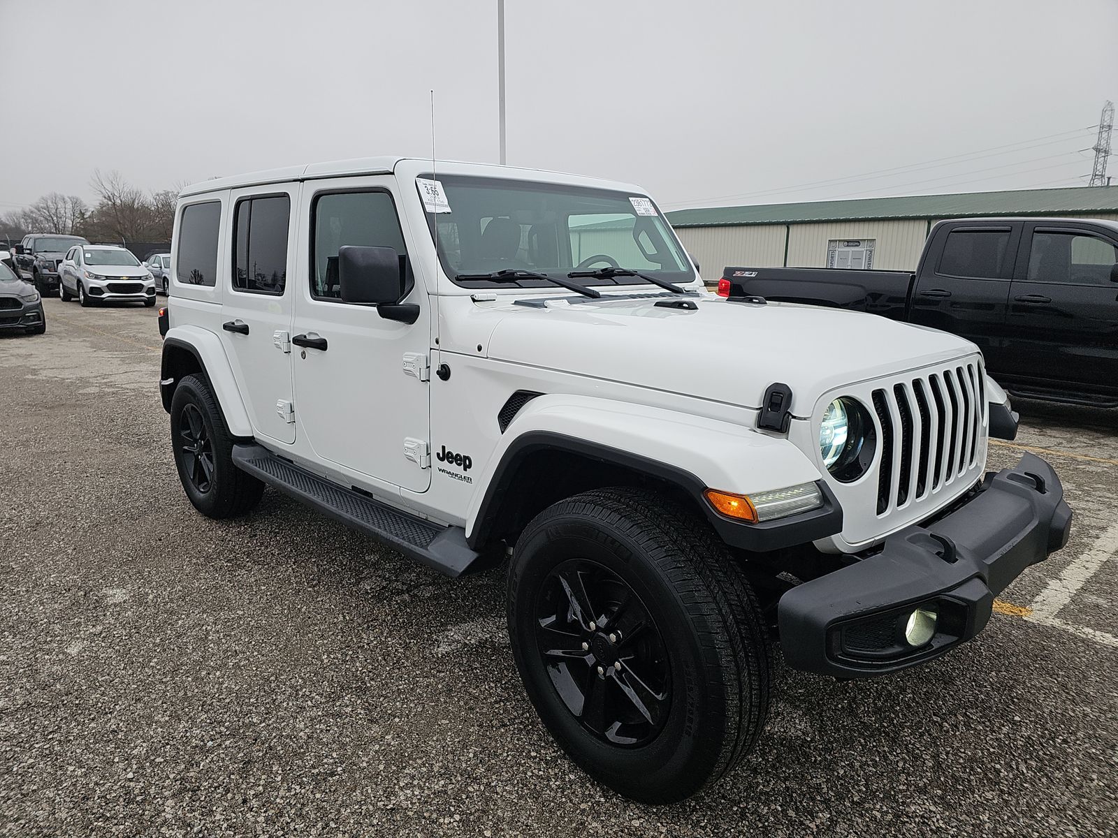 2019 Jeep Wrangler Unlimited Sahara Altitude Edition AWD