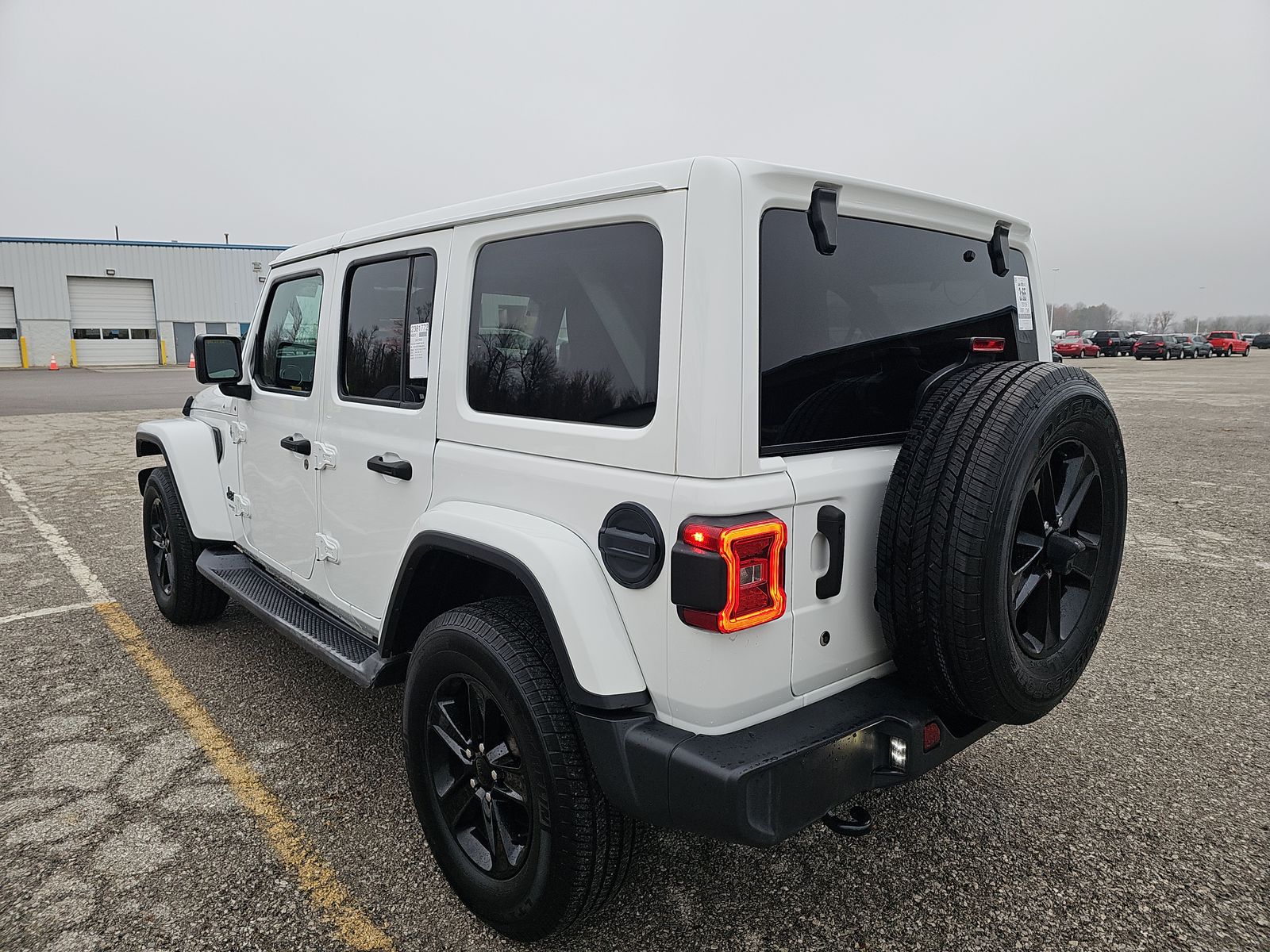 2019 Jeep Wrangler Unlimited Sahara Altitude Edition AWD