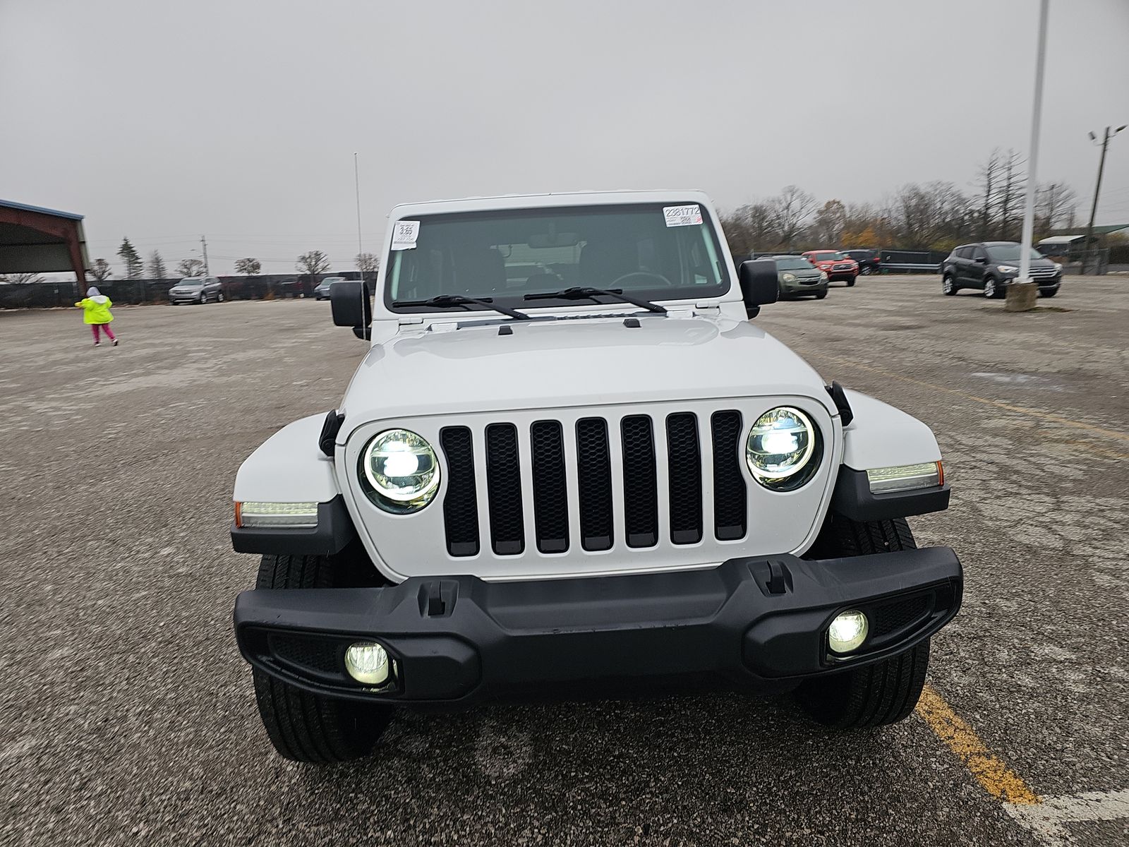 2019 Jeep Wrangler Unlimited Sahara Altitude Edition AWD