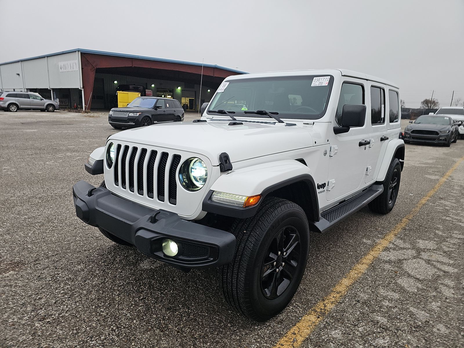 2019 Jeep Wrangler Unlimited Sahara Altitude Edition AWD