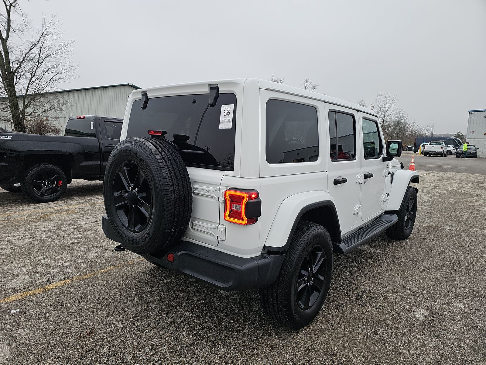 2019 Jeep Wrangler Unlimited Sahara Altitude Edition AWD