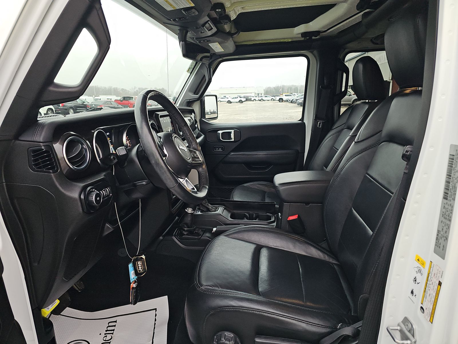 2019 Jeep Wrangler Unlimited Sahara Altitude Edition AWD