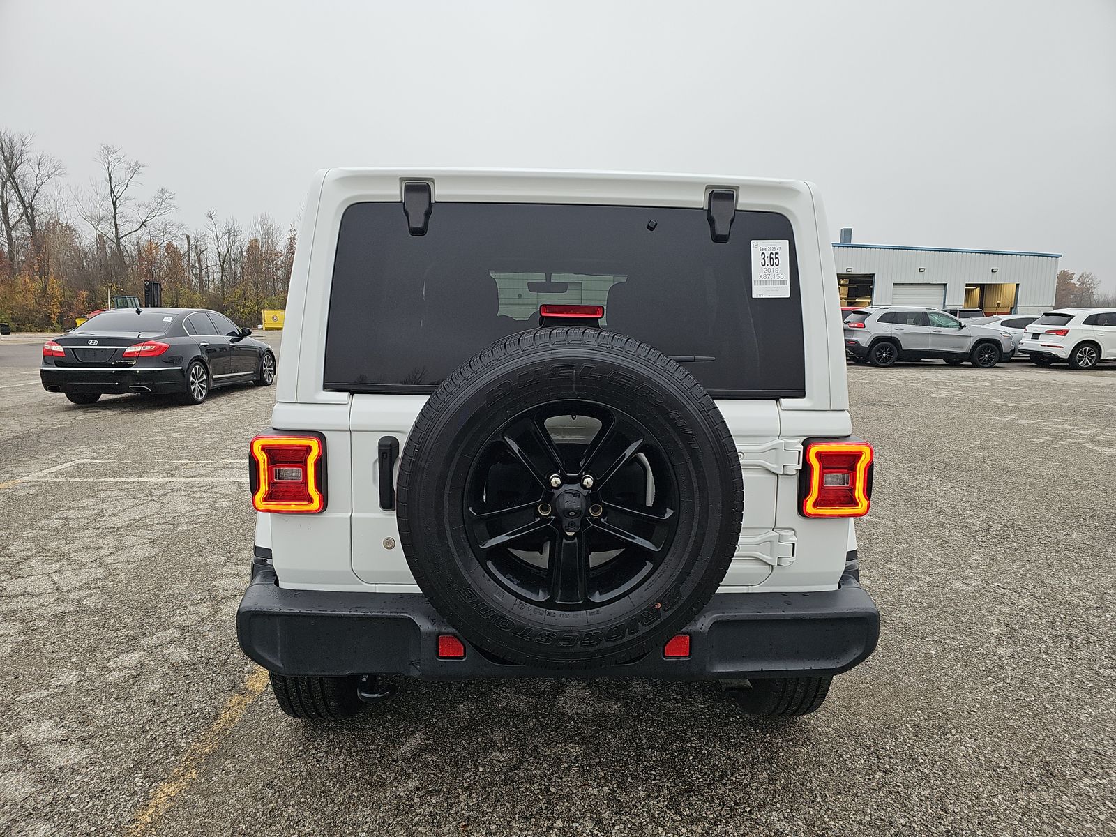 2019 Jeep Wrangler Unlimited Sahara Altitude Edition AWD