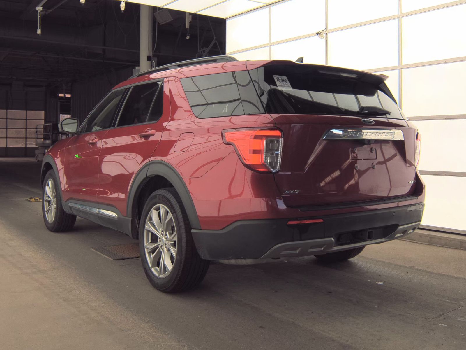 2023 Ford Explorer XLT AWD