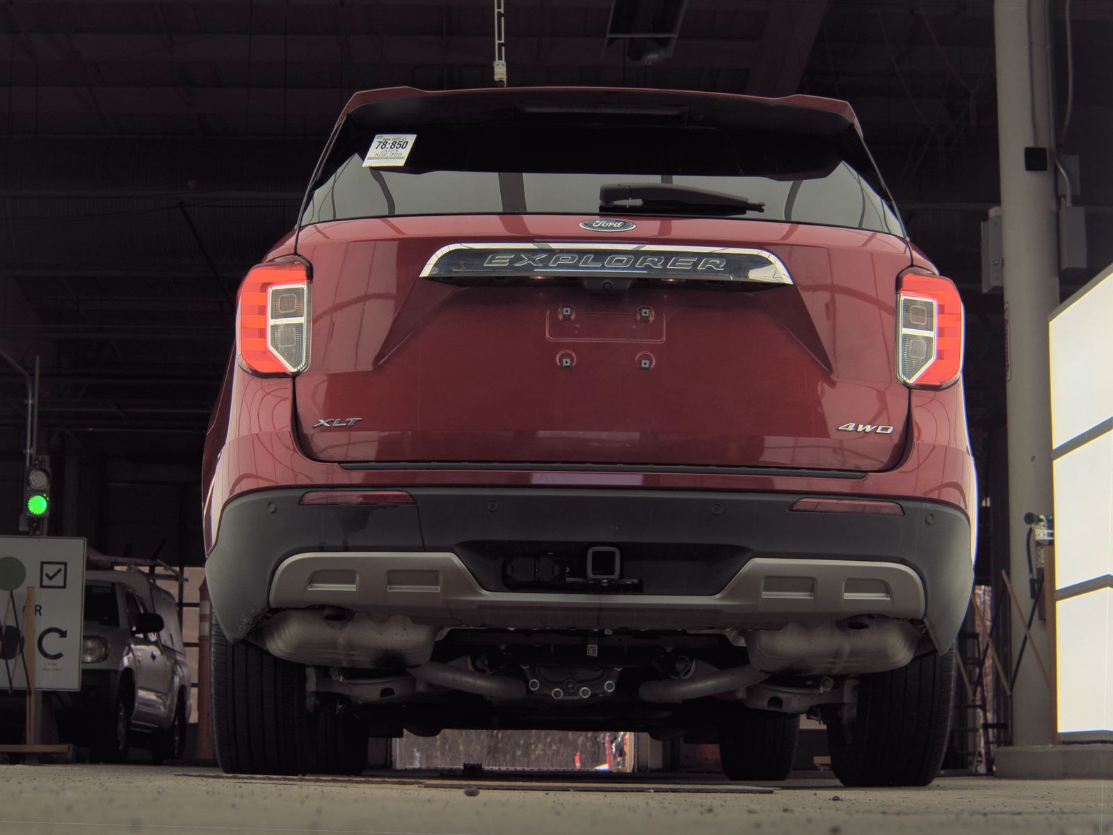 2023 Ford Explorer XLT AWD