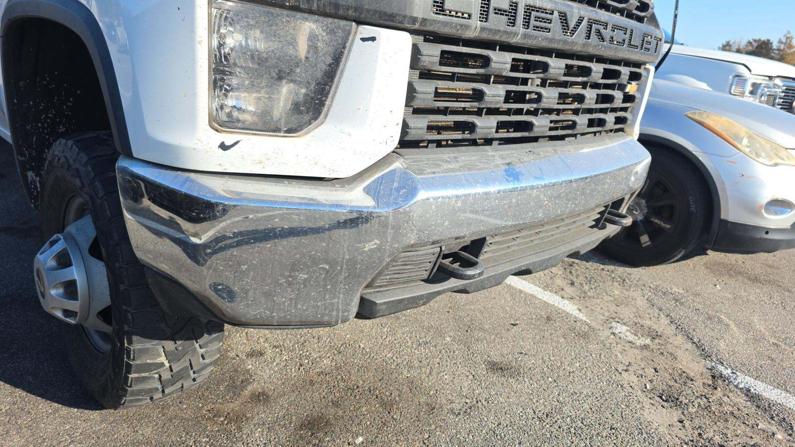 2021 Chevrolet Silverado 3500HD Work Truck AWD