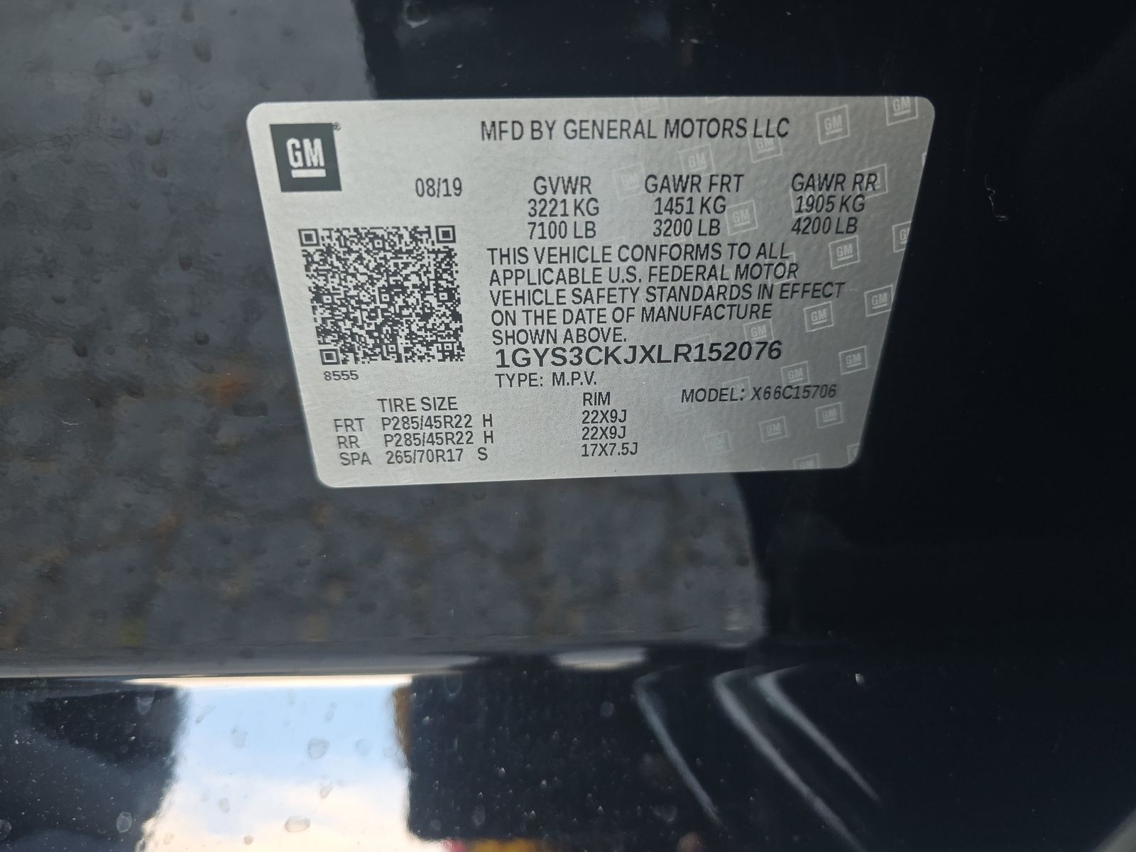 2020 Cadillac Escalade Premium Luxury RWD