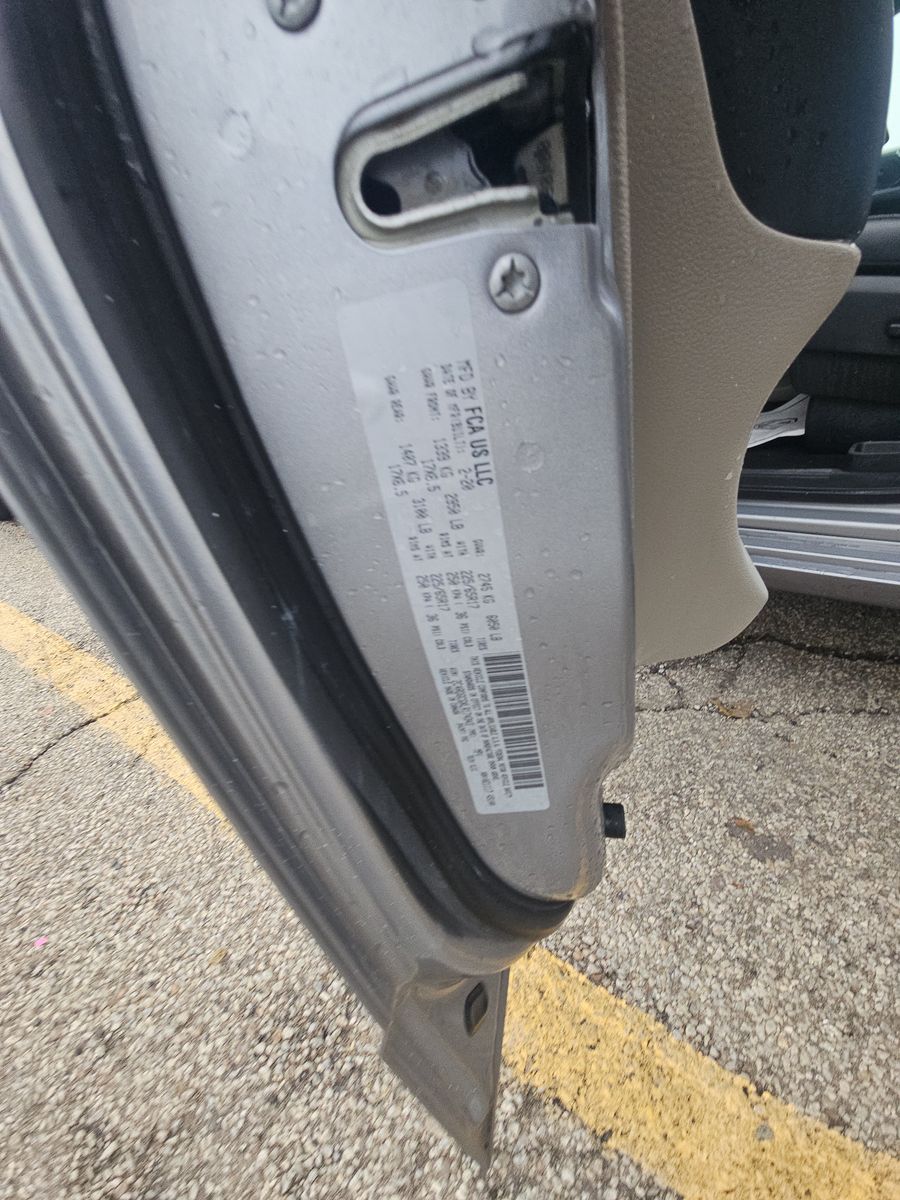 2020 Dodge Grand Caravan SXT FWD