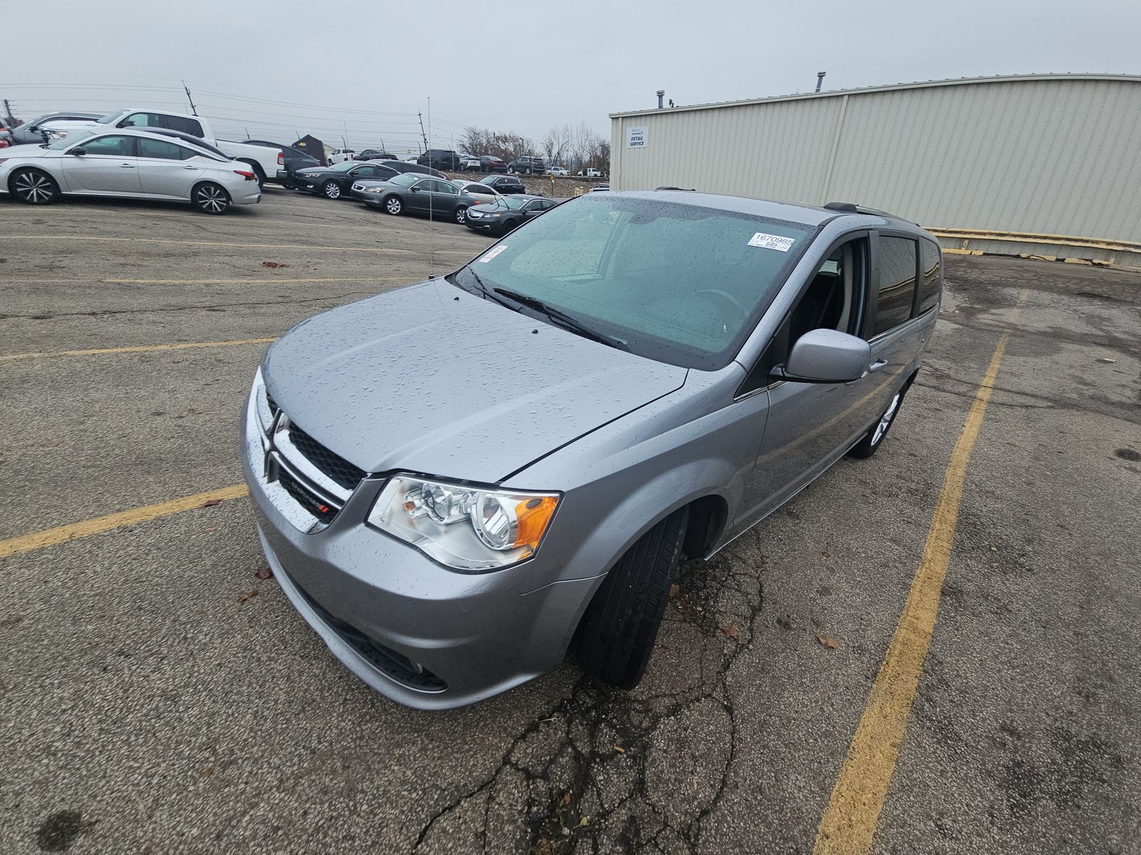 2020 Dodge Grand Caravan SXT FWD