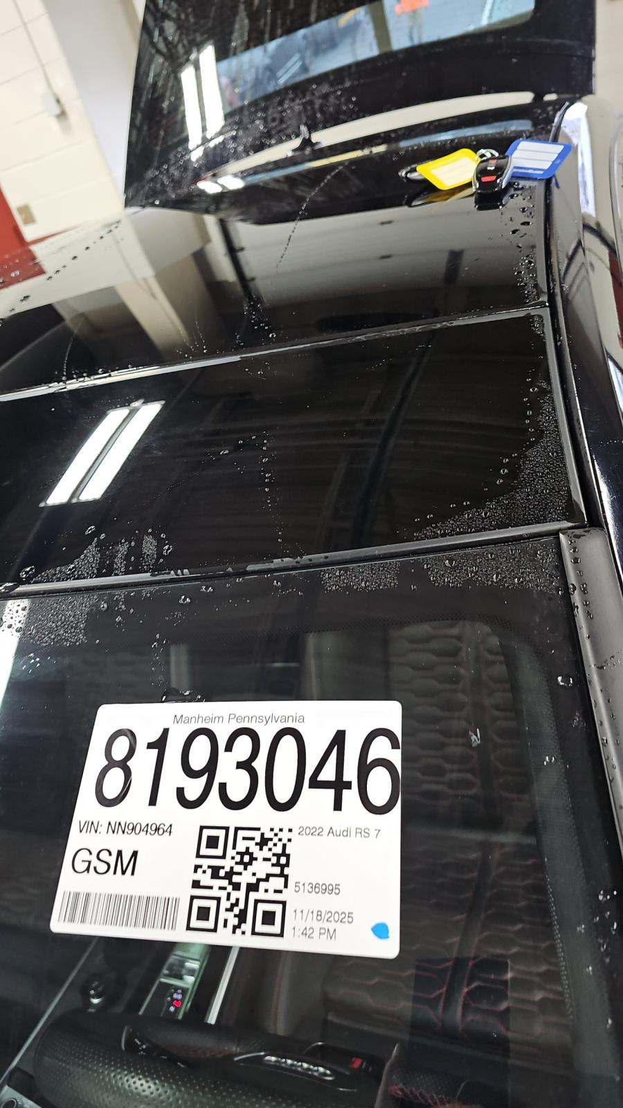 2022 Audi RS 7 Base AWD