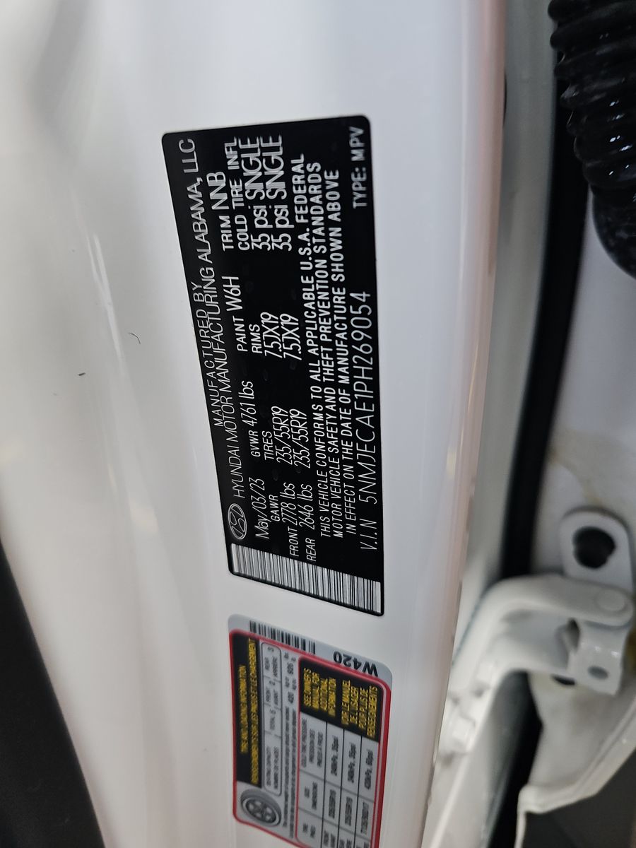 2023 Hyundai Tucson Limited AWD