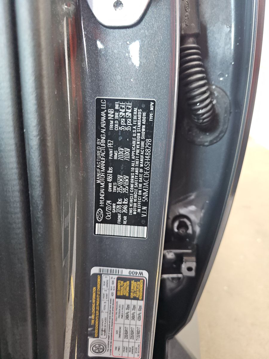 2025 Hyundai Tucson SE AWD