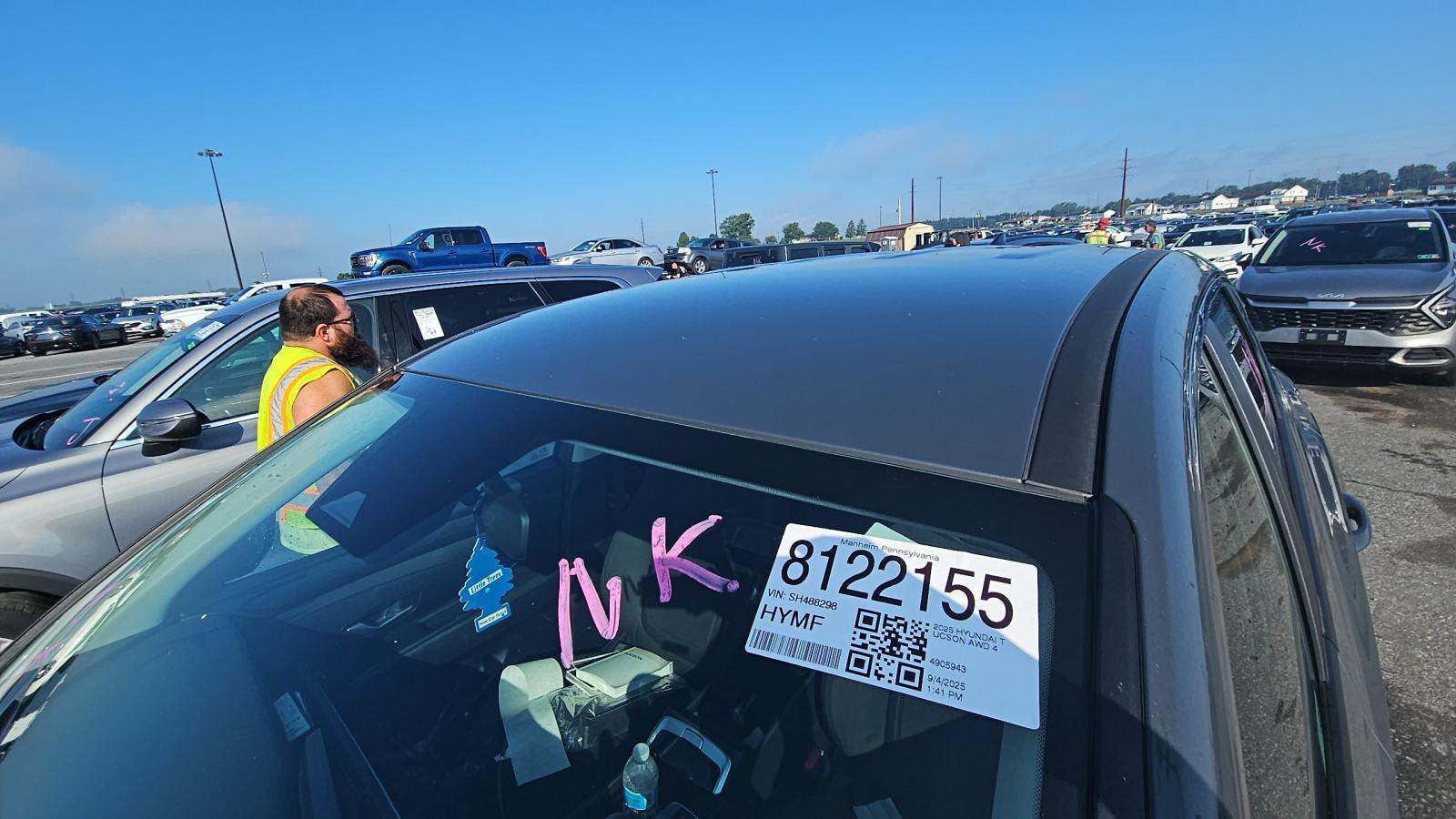 2025 Hyundai Tucson SE AWD