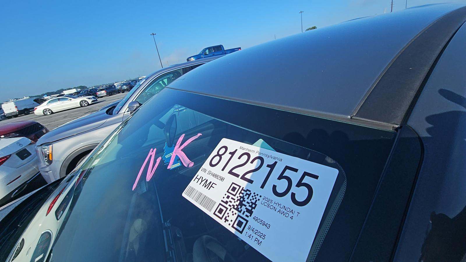 2025 Hyundai Tucson SE AWD